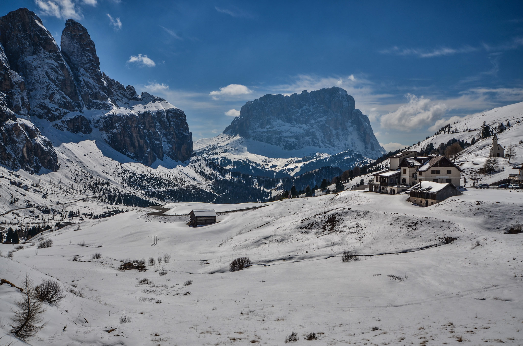 Passo Gardena